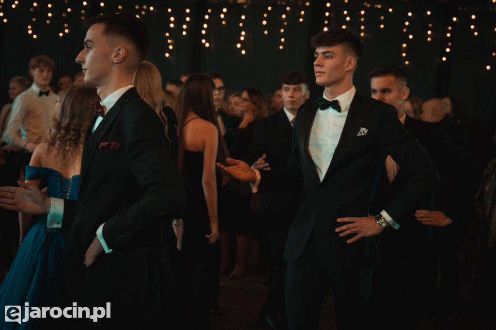 Studniówka 2025 w LO im. T. Kościuszki w Jarocinie