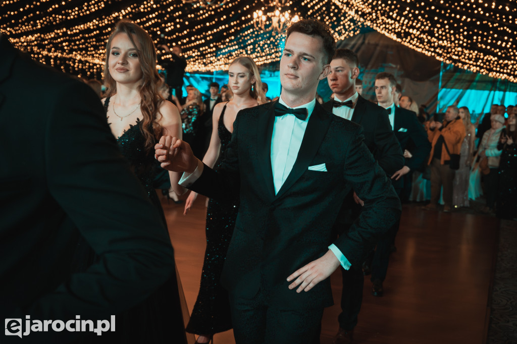 Studniówka 2025 w LO im. T. Kościuszki w Jarocinie