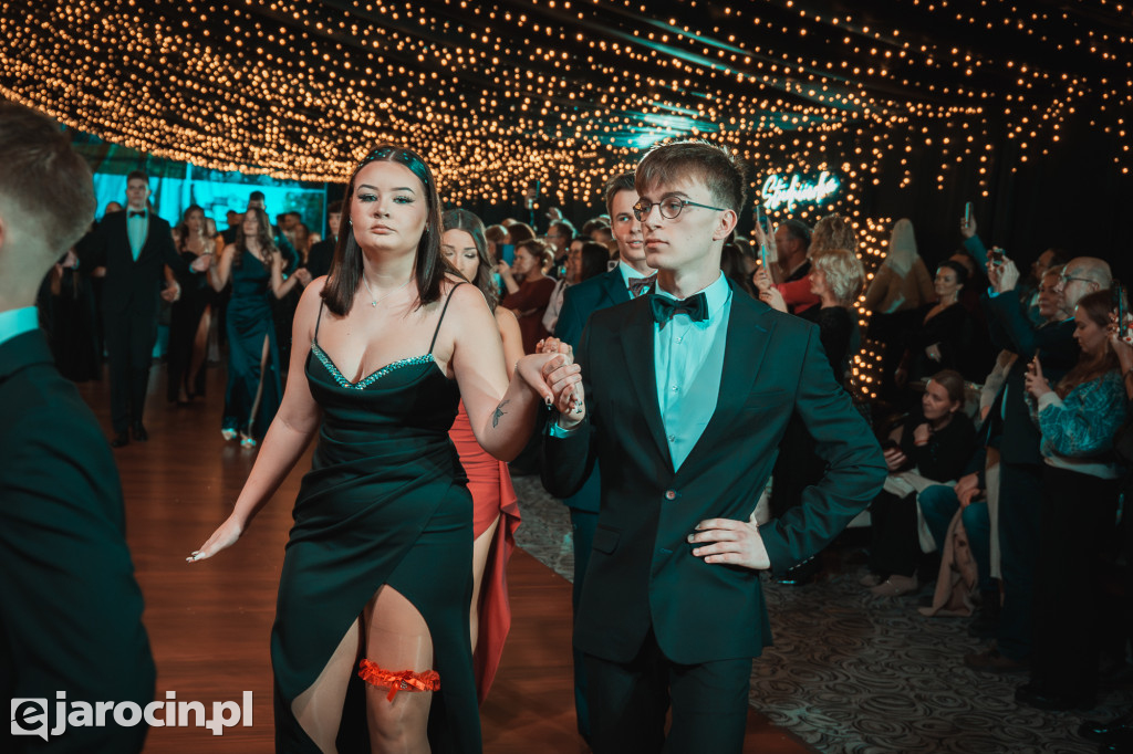 Studniówka 2025 w LO im. T. Kościuszki w Jarocinie