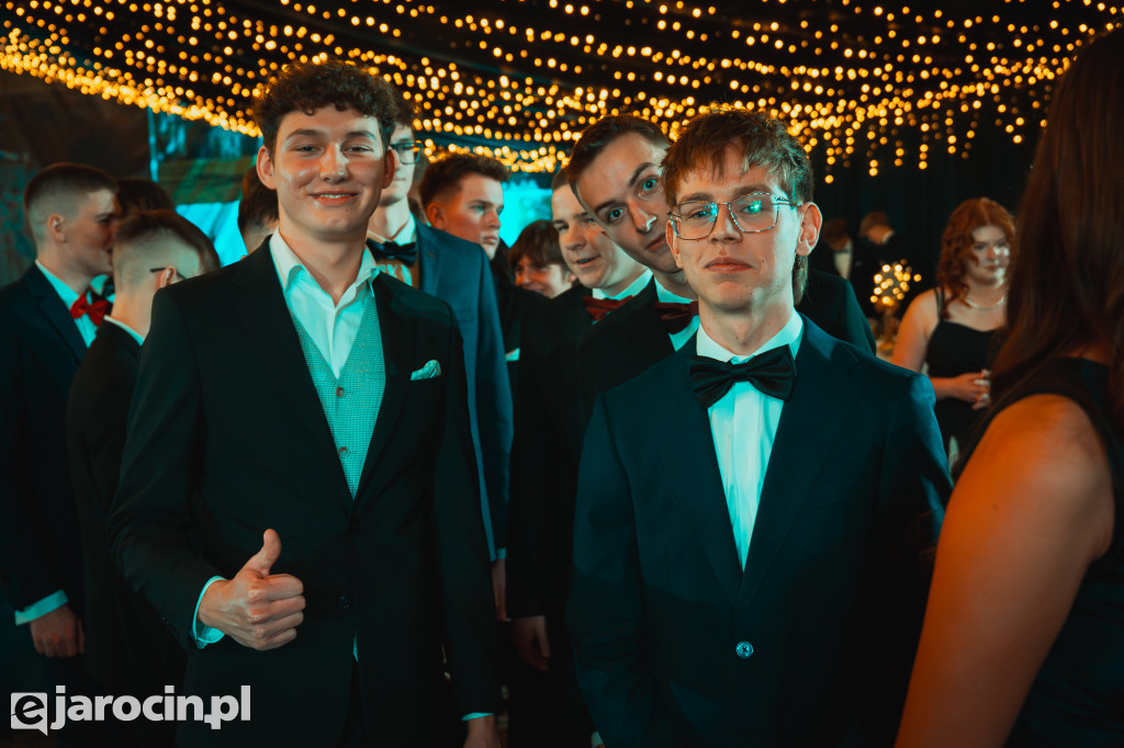 Studniówka 2025 w LO im. T. Kościuszki w Jarocinie