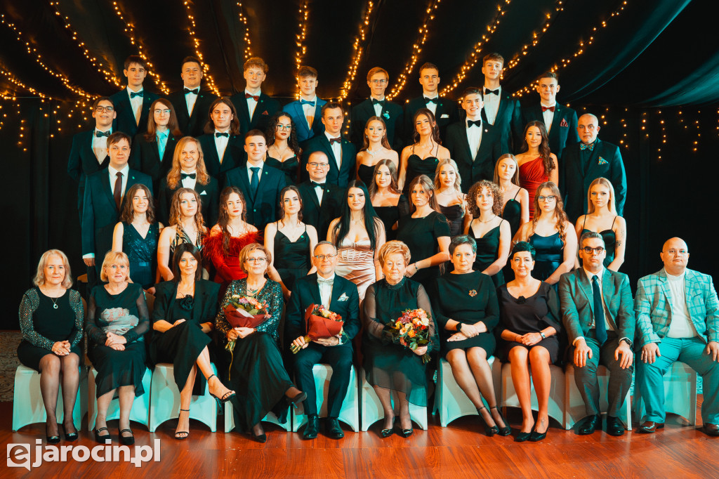 Studniówka 2025 w LO im. T. Kościuszki w Jarocinie