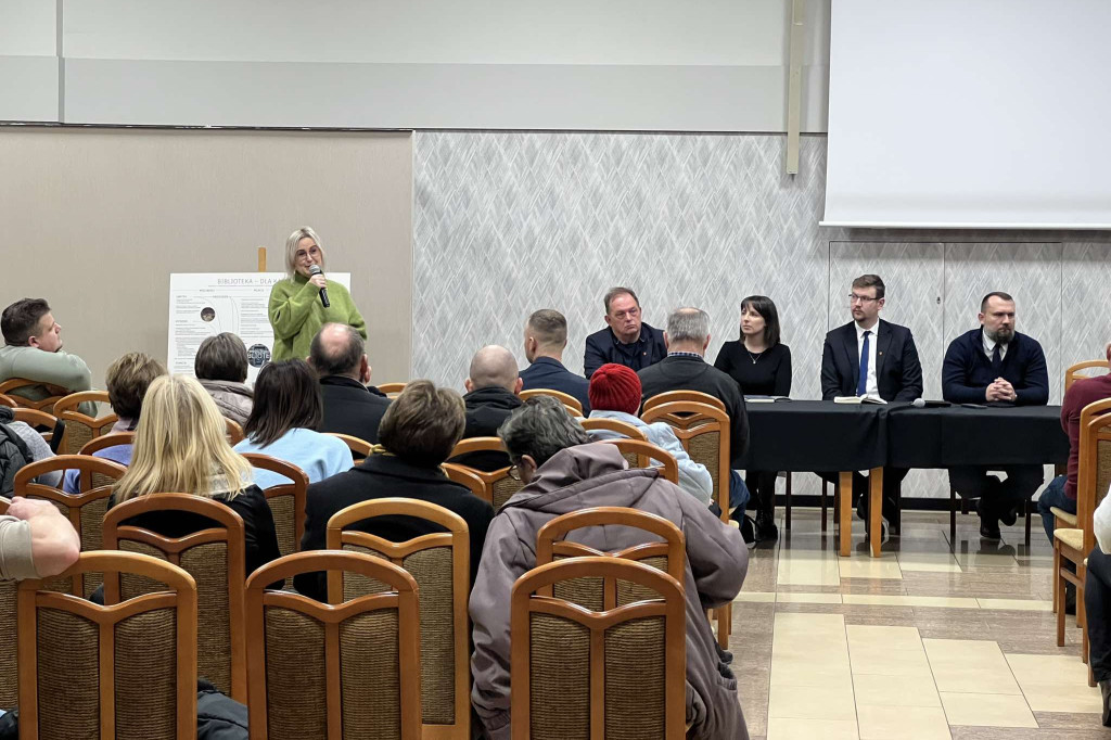 Konsultacje społeczne z mieszkańcami Żerkowa w sprawie przebudowy ulic
