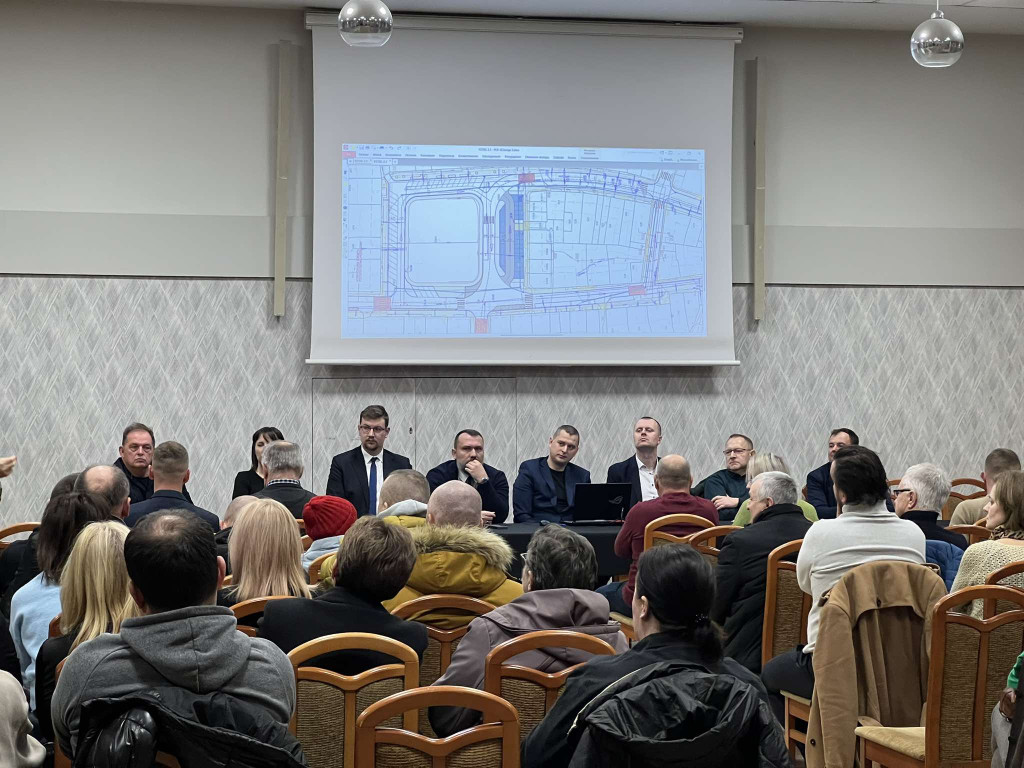 Konsultacje społeczne z mieszkańcami Żerkowa w sprawie przebudowy ulic
