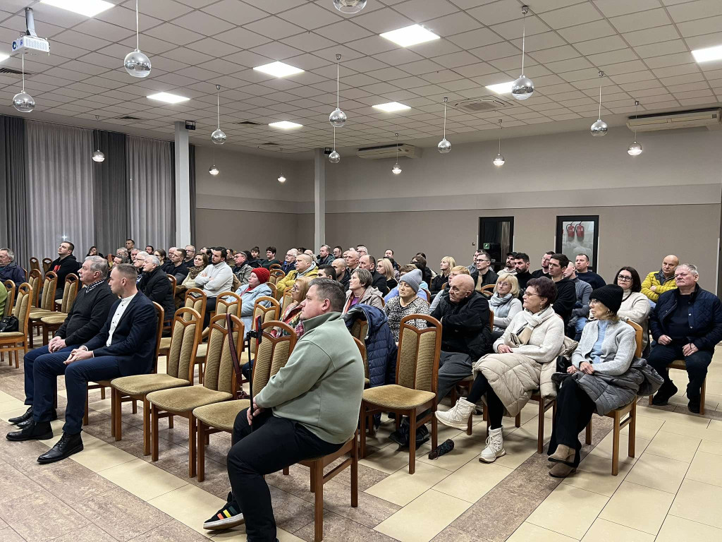 Konsultacje społeczne z mieszkańcami Żerkowa w sprawie przebudowy ulic