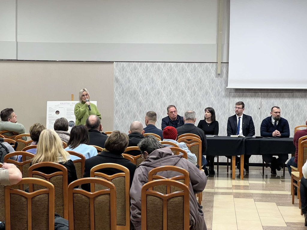 Konsultacje społeczne z mieszkańcami Żerkowa w sprawie przebudowy ulic