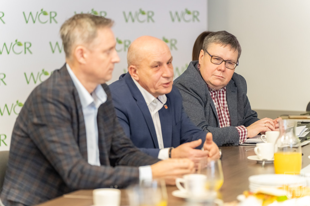 Wiceminister klimatu i środowiska z wizytą w WCR-ze