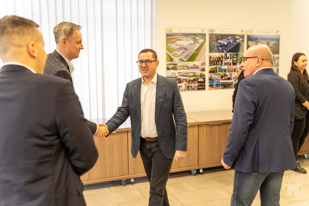 Wiceminister klimatu i środowiska z wizytą w WCR-ze