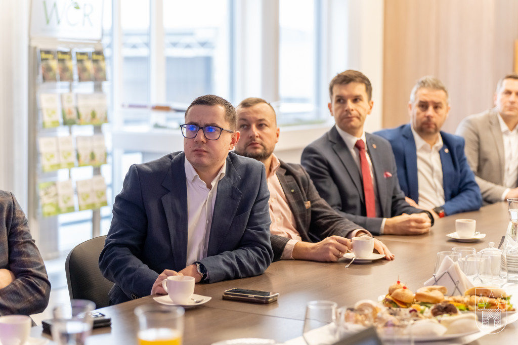 Wiceminister klimatu i środowiska z wizytą w WCR-ze