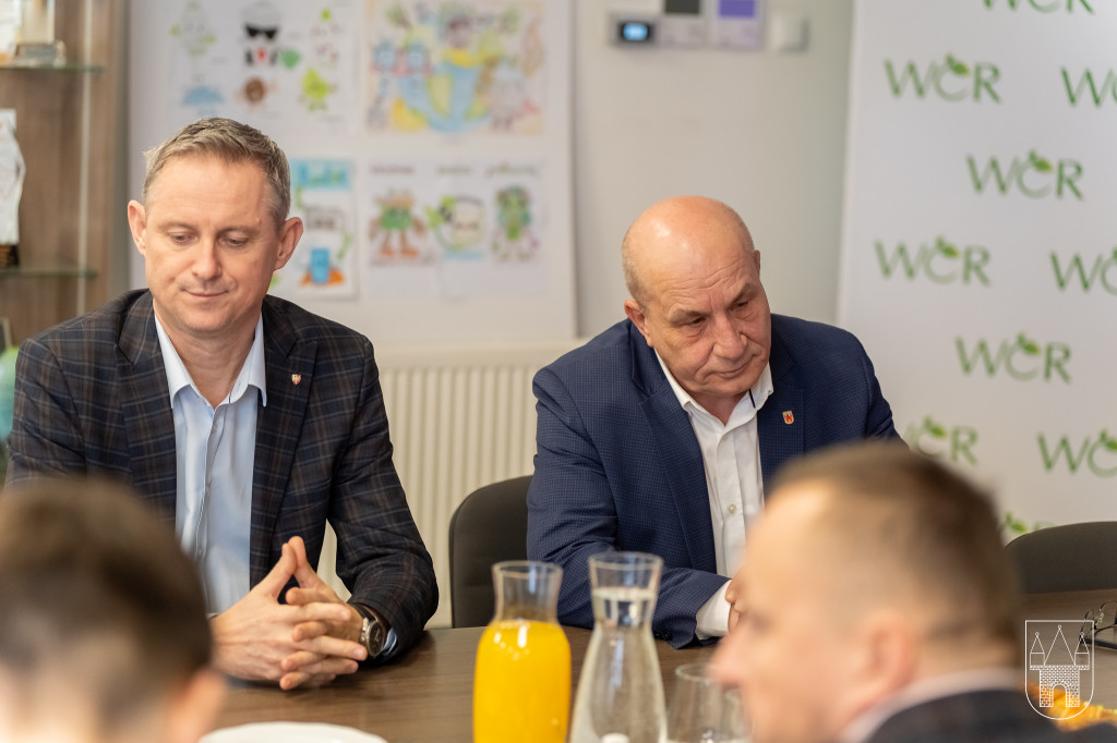 Wiceminister klimatu i środowiska z wizytą w WCR-ze