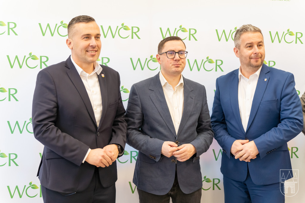 Wiceminister klimatu i środowiska z wizytą w WCR-ze