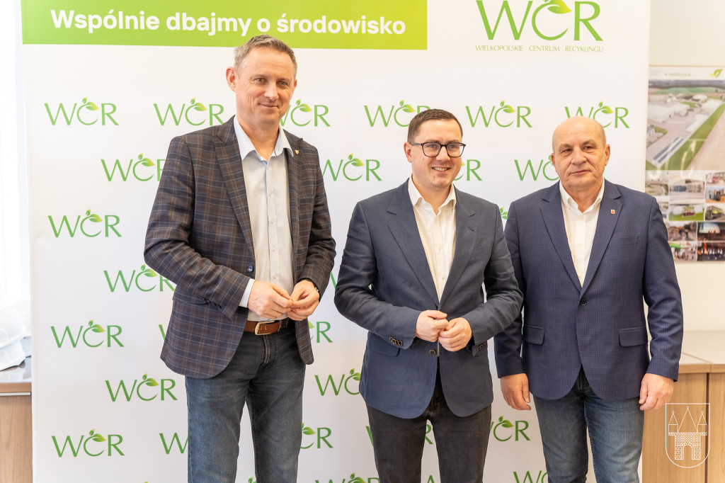 Wiceminister klimatu i środowiska z wizytą w WCR-ze