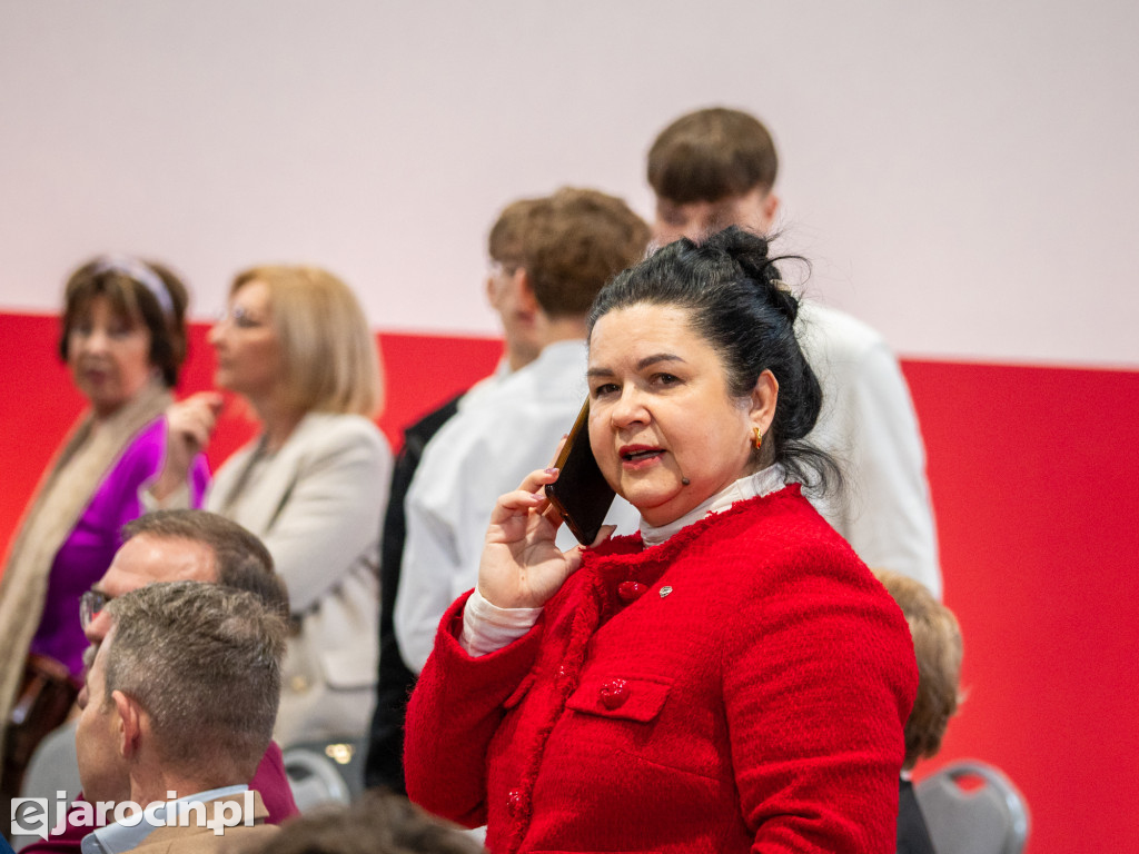 Tłumy na spotkaniu Rafała Trzaskowskiego w Jarocinie