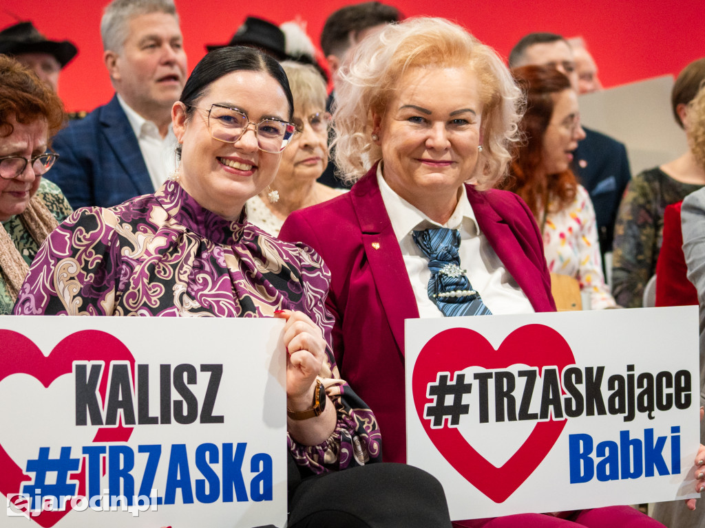 Tłumy na spotkaniu Rafała Trzaskowskiego w Jarocinie