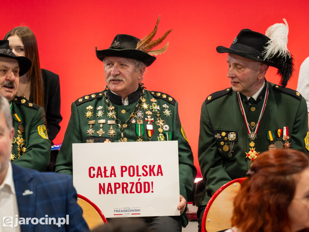 Tłumy na spotkaniu Rafała Trzaskowskiego w Jarocinie