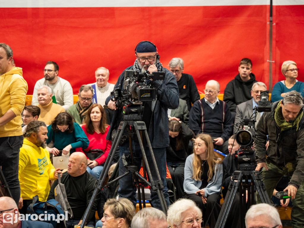 Tłumy na spotkaniu Rafała Trzaskowskiego w Jarocinie