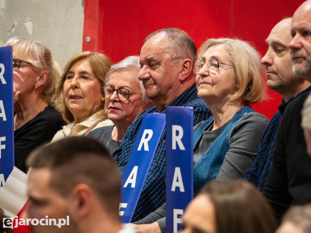 Tłumy na spotkaniu Rafała Trzaskowskiego w Jarocinie