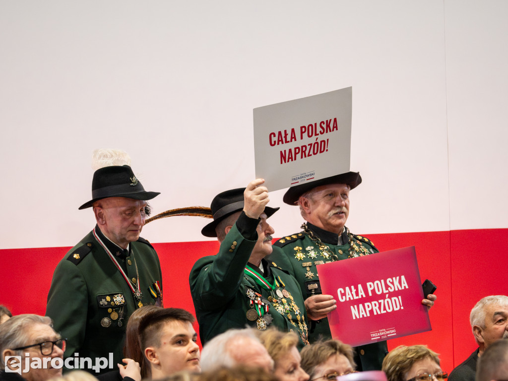 Tłumy na spotkaniu Rafała Trzaskowskiego w Jarocinie