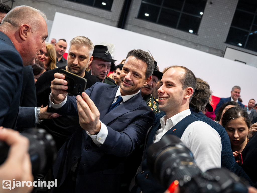 Oni mają selfie z Rafałem Trzaskowskim