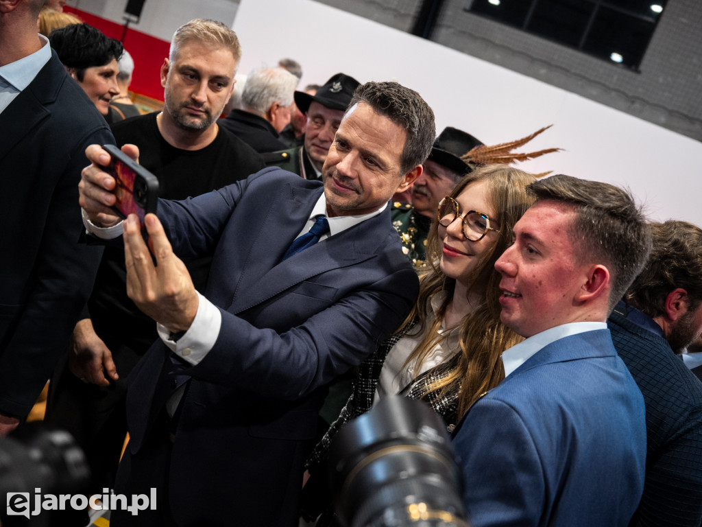 Oni mają selfie z Rafałem Trzaskowskim