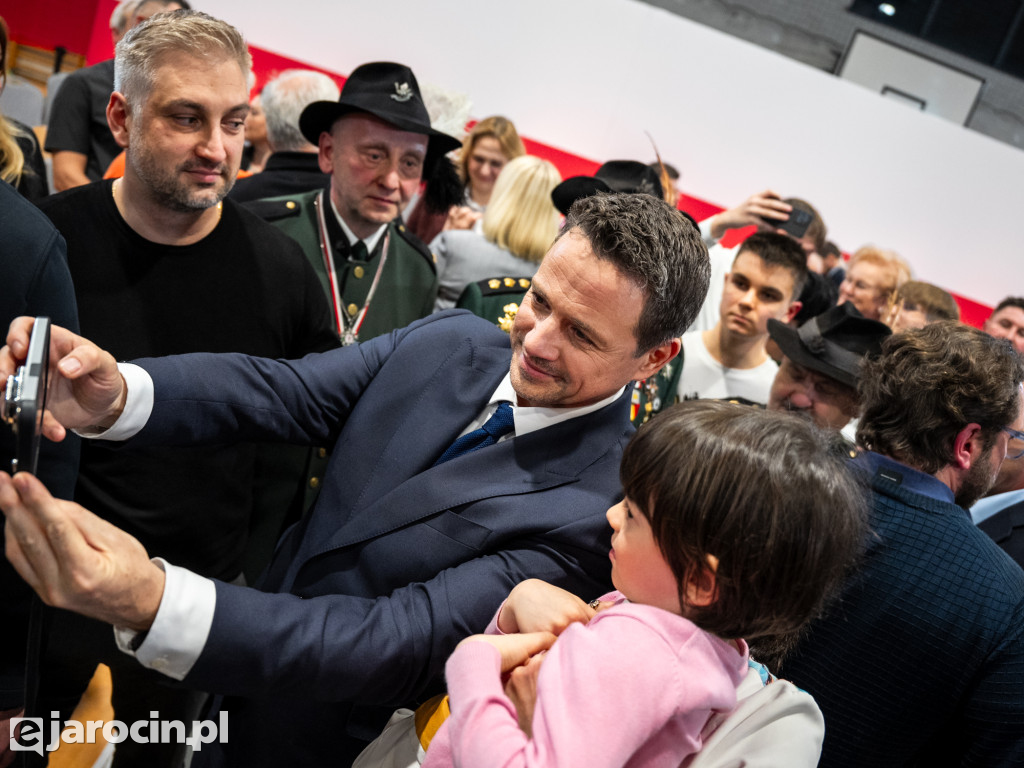 Oni mają selfie z Rafałem Trzaskowskim