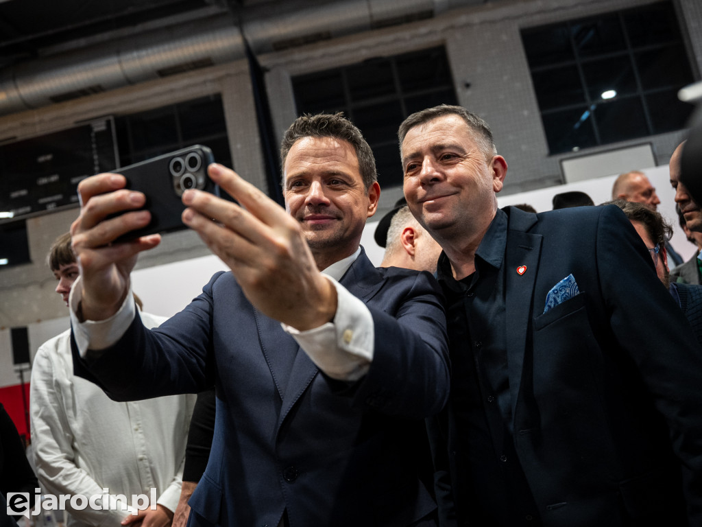 Oni mają selfie z Rafałem Trzaskowskim