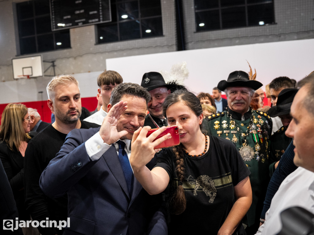 Oni mają selfie z Rafałem Trzaskowskim