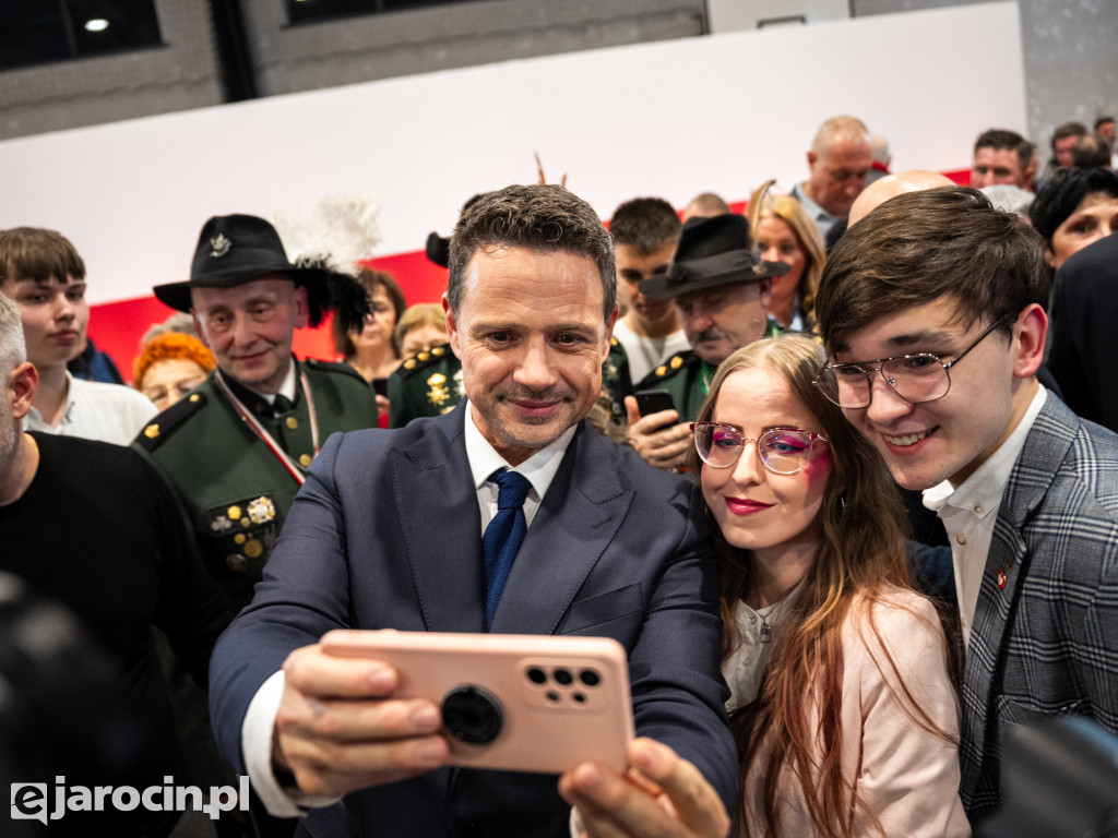 Oni mają selfie z Rafałem Trzaskowskim