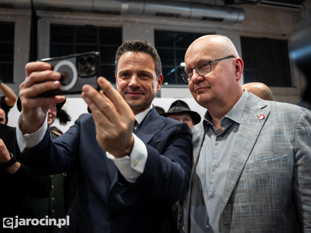 Oni mają selfie z Rafałem Trzaskowskim