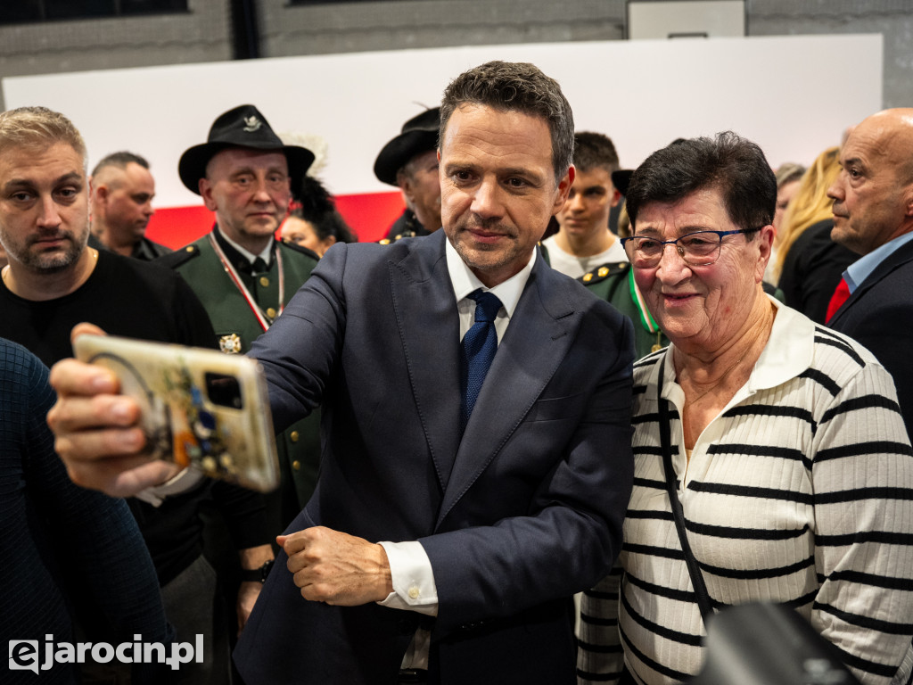 Oni mają selfie z Rafałem Trzaskowskim