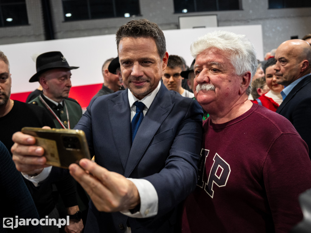 Oni mają selfie z Rafałem Trzaskowskim