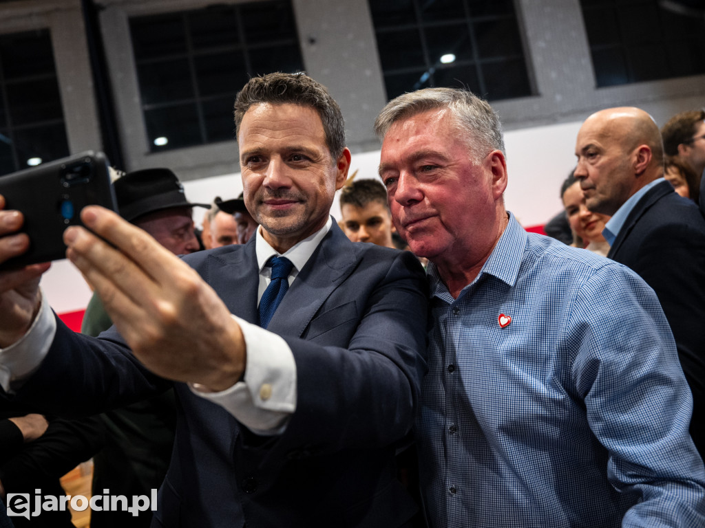 Oni mają selfie z Rafałem Trzaskowskim