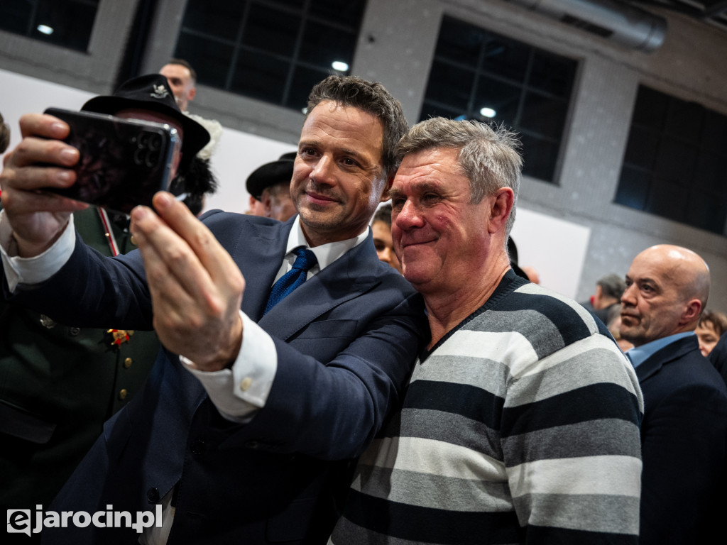 Oni mają selfie z Rafałem Trzaskowskim