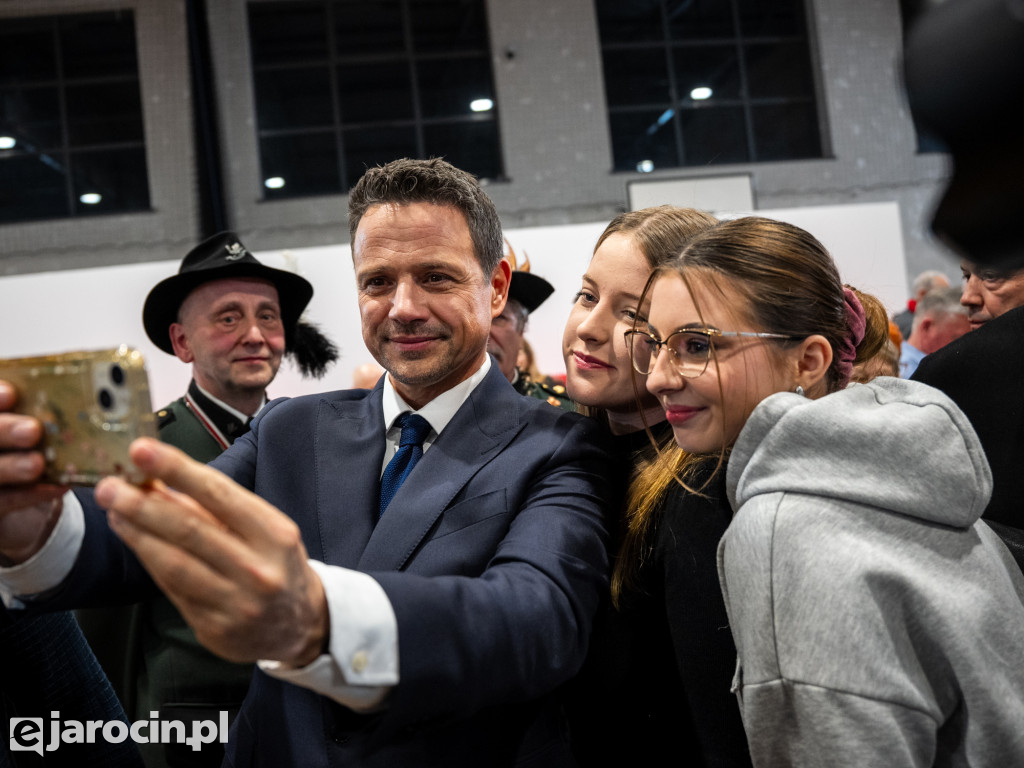 Oni mają selfie z Rafałem Trzaskowskim