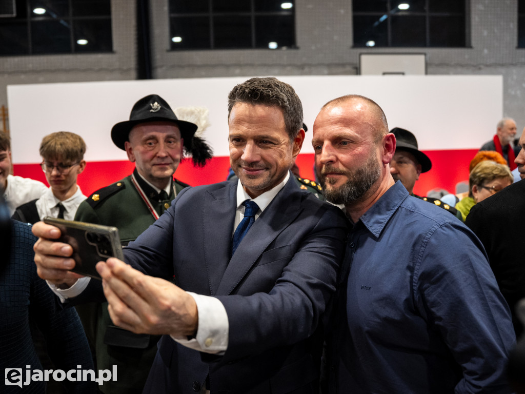 Oni mają selfie z Rafałem Trzaskowskim