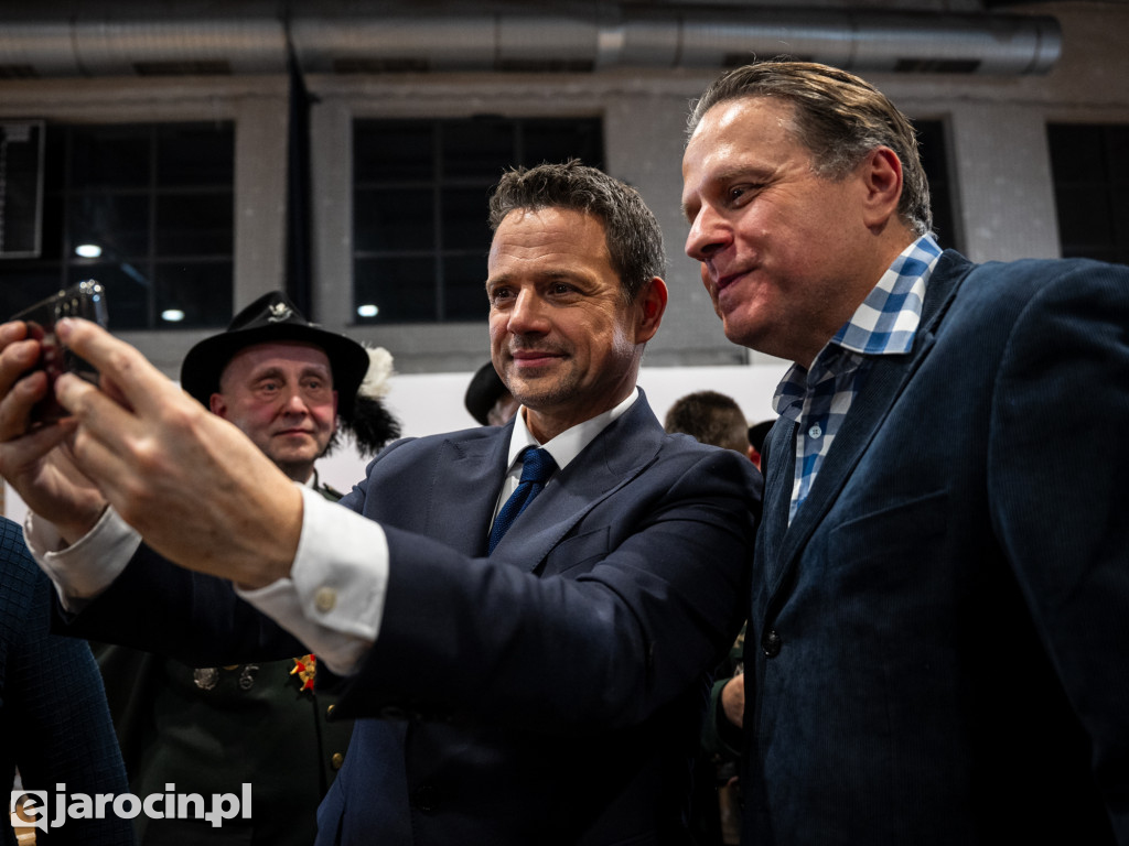 Oni mają selfie z Rafałem Trzaskowskim