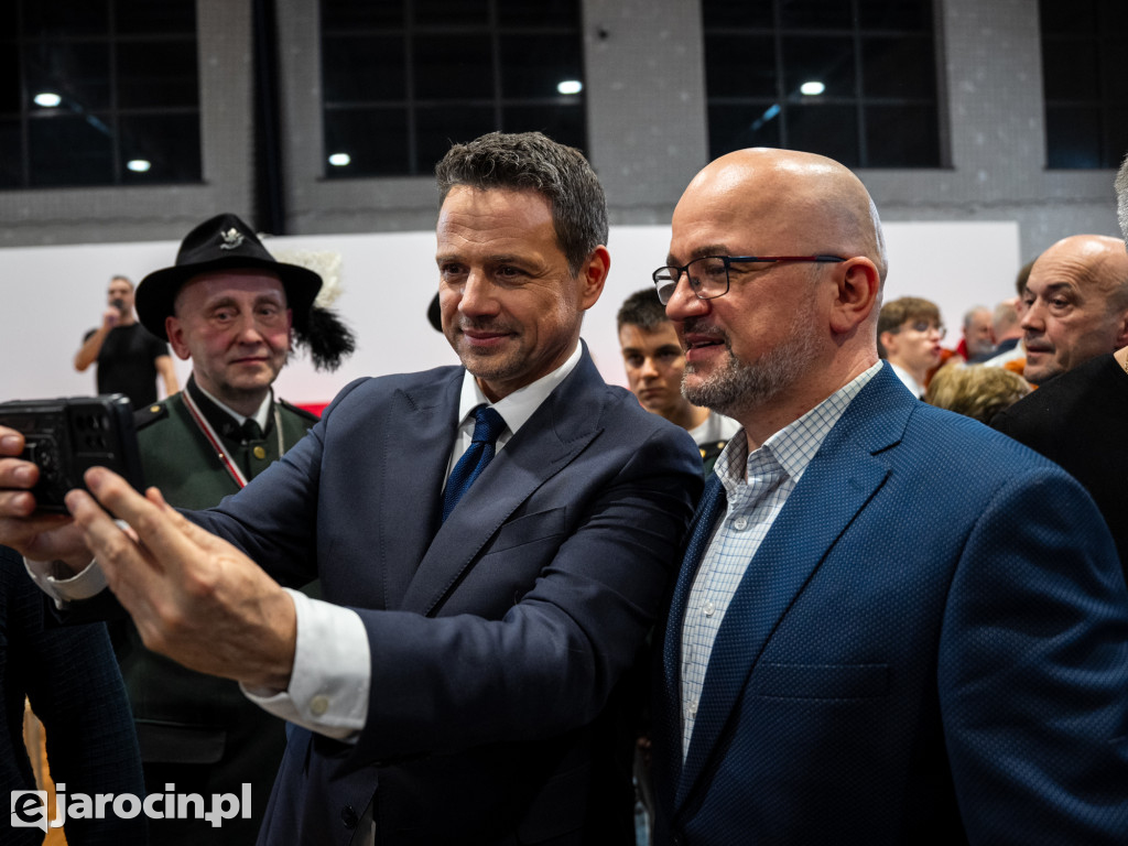 Oni mają selfie z Rafałem Trzaskowskim