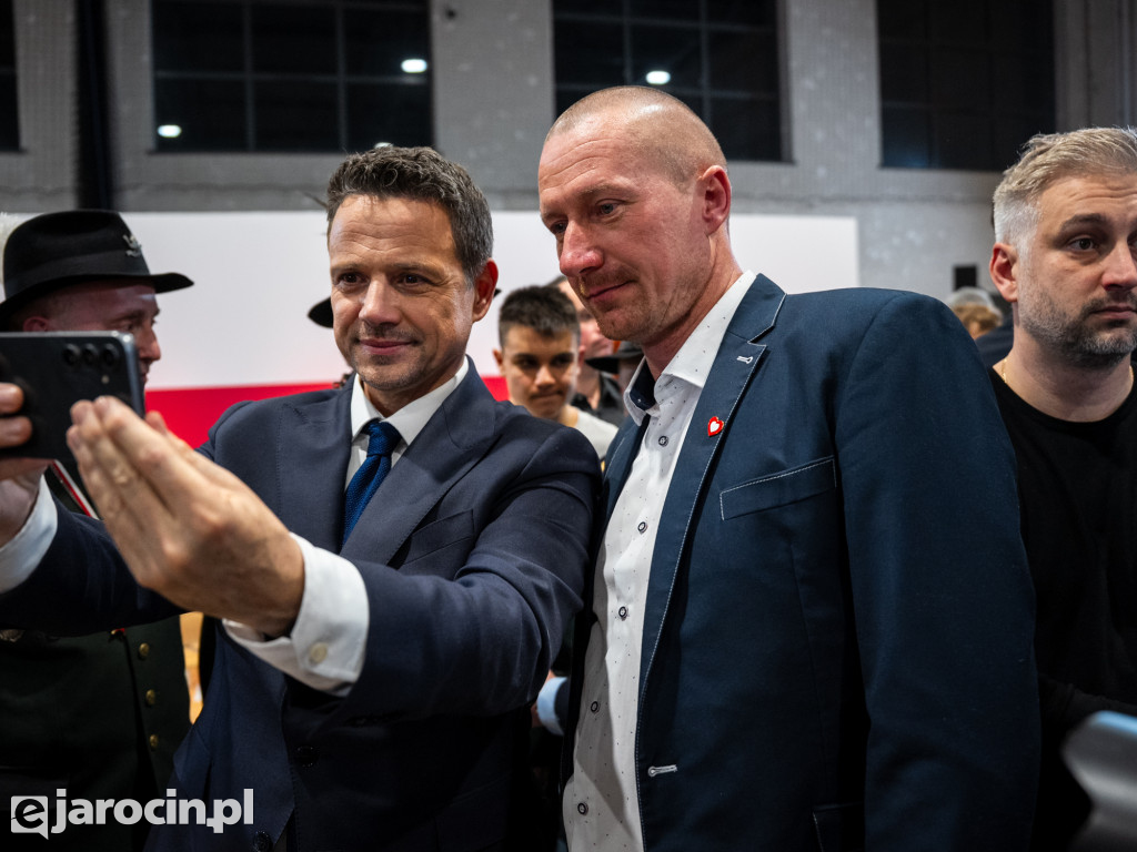 Oni mają selfie z Rafałem Trzaskowskim