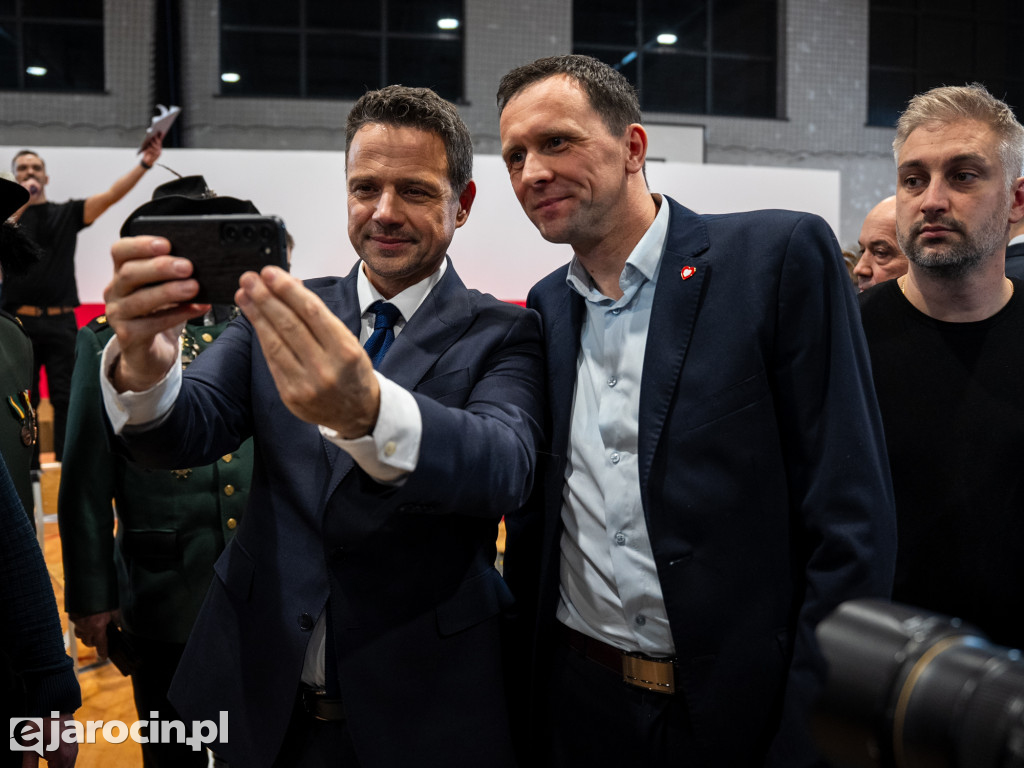 Oni mają selfie z Rafałem Trzaskowskim