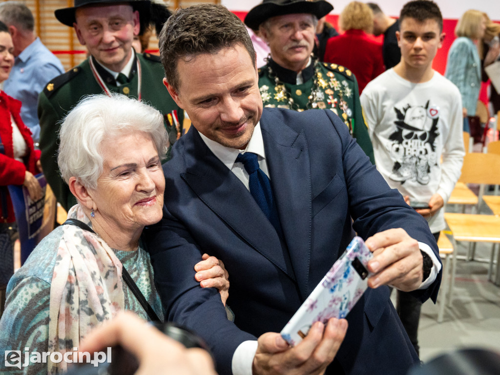 Oni mają selfie z Rafałem Trzaskowskim