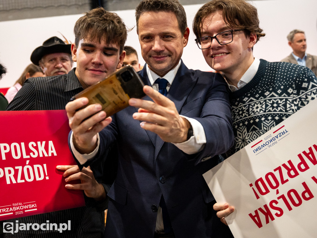 Oni mają selfie z Rafałem Trzaskowskim