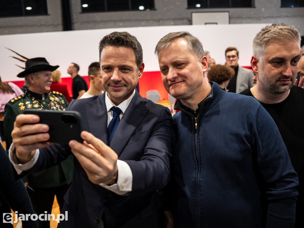 Oni mają selfie z Rafałem Trzaskowskim