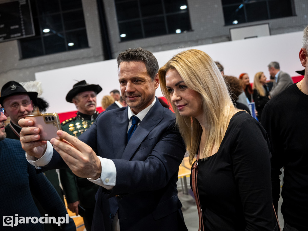 Oni mają selfie z Rafałem Trzaskowskim