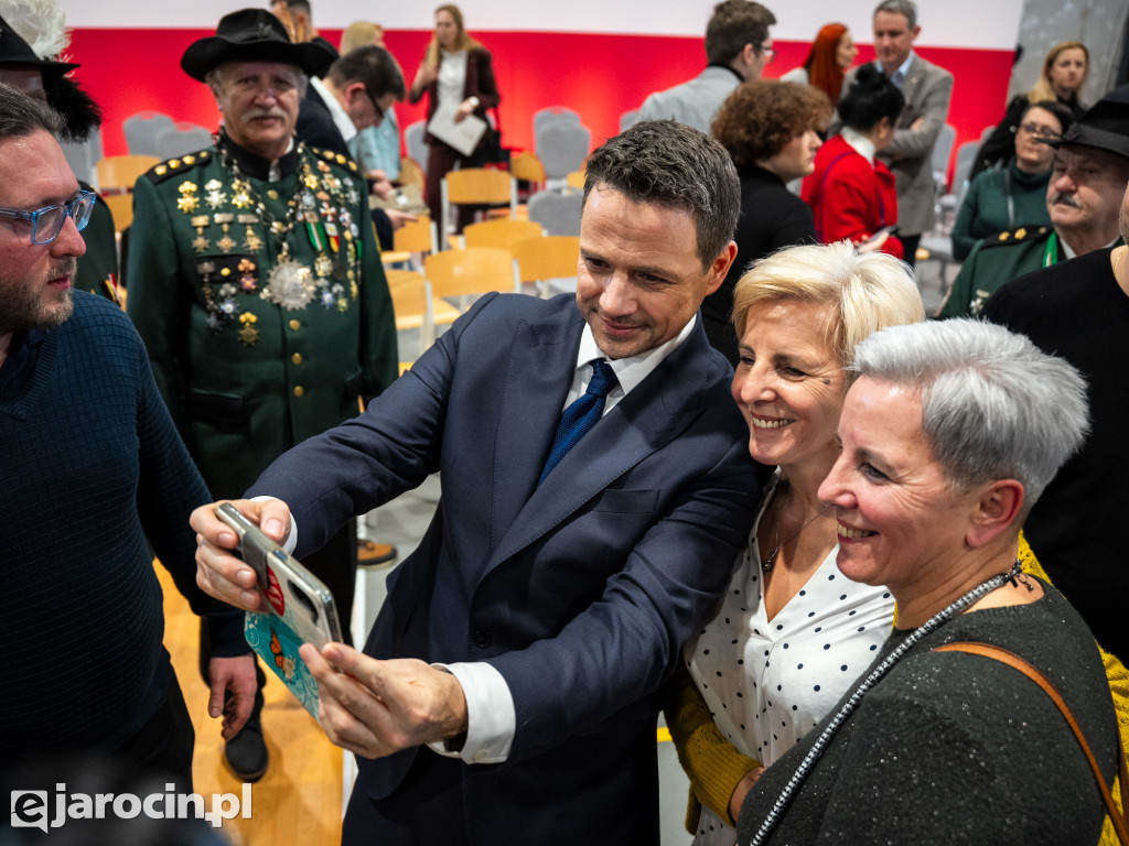 Oni mają selfie z Rafałem Trzaskowskim