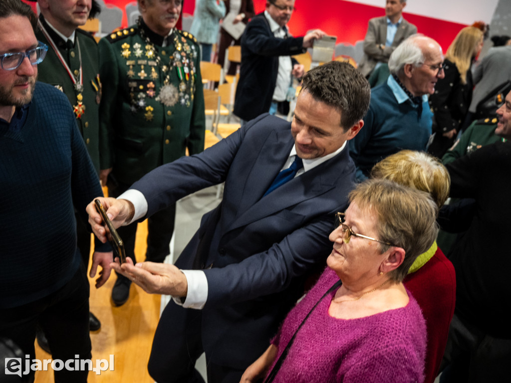 Oni mają selfie z Rafałem Trzaskowskim