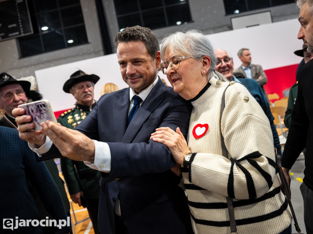 Oni mają selfie z Rafałem Trzaskowskim