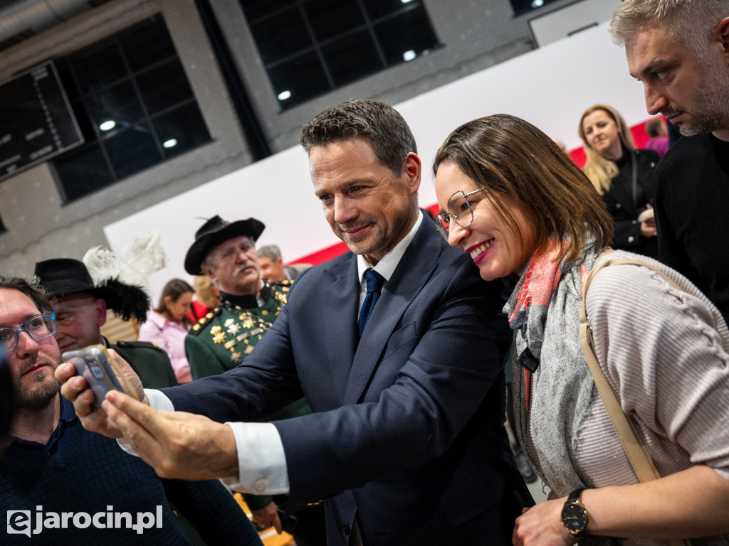 Oni mają selfie z Rafałem Trzaskowskim