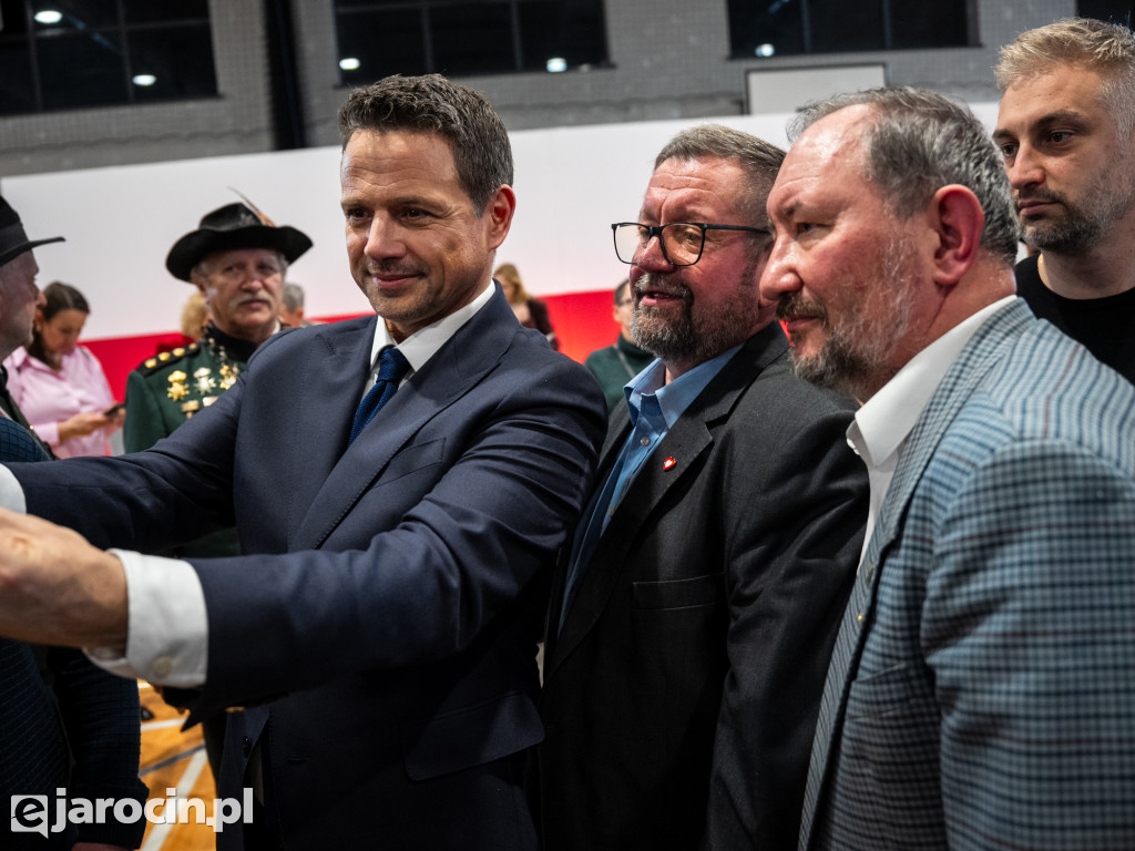 Oni mają selfie z Rafałem Trzaskowskim