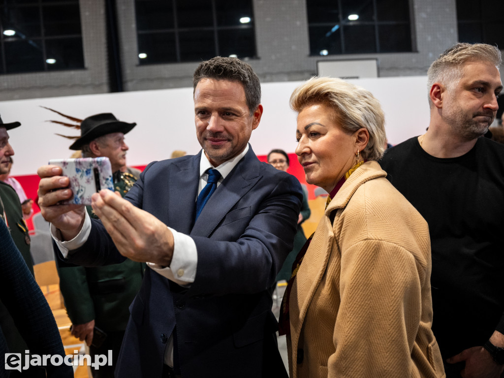 Oni mają selfie z Rafałem Trzaskowskim