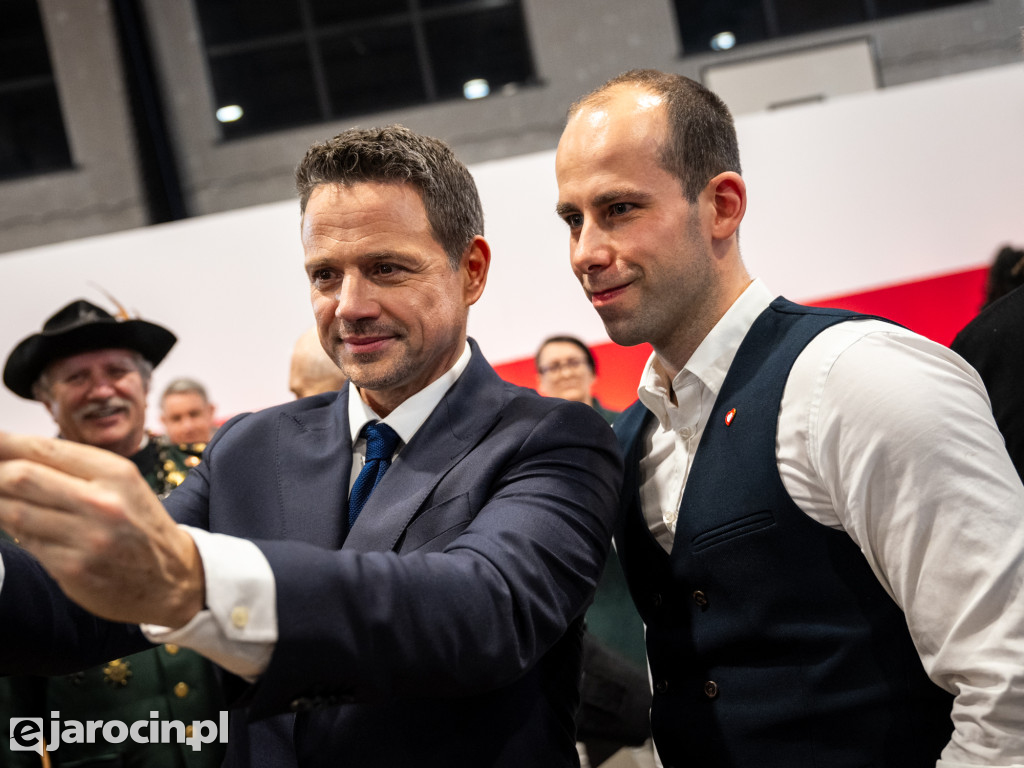 Oni mają selfie z Rafałem Trzaskowskim