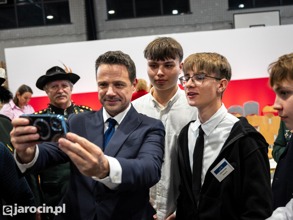 Oni mają selfie z Rafałem Trzaskowskim